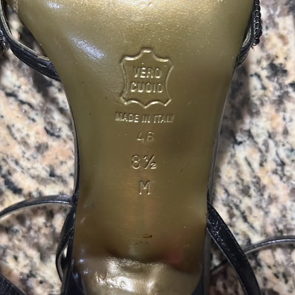 Vía Spiga Evening Sandals - Size 8.5M - Picture 5 of 7